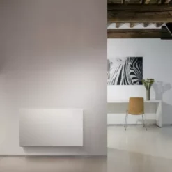 Vasco E-Panel H-FL Elektrische Radiator 600 Hoog X 800 Breed - 1000 Watt - Kleur Ral 9016