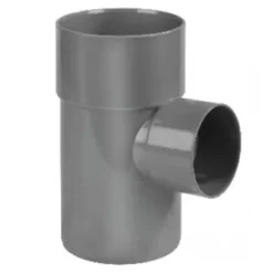 PVC Lijm T Stuk 125 X 50 Mm 90° 2 X Mof/spie