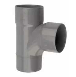 PVC Lijm T Stuk 75 X 75 Mm 90° 2 X Mof/spie