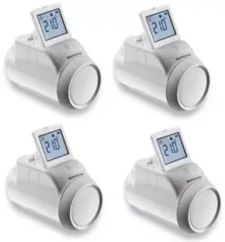 Honeywell Evohome Voordeel Pakket 4 Stuks Thermostaatknop Draadloos - HR924WE