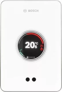 Nefit/Bosch Easycontrol Slimme Modulerende Kamerthermostaat Wit