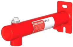 Flamco Expansievat Console 3-gats Rood Met Ontluchter