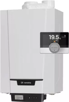 Remeha Tzerra ACE 24 Combi CW3 + Etwist 80/80 Met A-Label Pomp