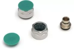 Rehau Aansluit Koppeling 16,2 X 2,6mm 3/4" Euroconus. Klem- Schroefkoppeling T.b.v. Rautitan Stabil Buis