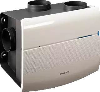 Woonhuisventilator Orcon MSV-15RH Met Vochtsensor 3 Woonhuisventilator Orcon MSV-15RH Met Vochtsensor