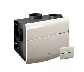 Woonhuisventilator Orcon MSV-15RHB Met Vochtsensor + Afstand Bediening + 4 Stuks Afzuigventielen 4 Woonhuisventilator Orcon MSV-15RHB Met Vochtsensor + Afstand Bediening + 4 Stuks Afzuigventielen - Afbeelding 2