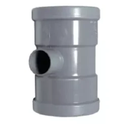 PVC Manchet T Stuk 110 X 75 Mm 90¡ 3 X Mof