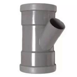 PVC Manchet T Stuk 110 X 75 Mm 45¡ 3 X Mof