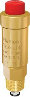 Automatische Ontluchter Flamco Flexvent 3/8" Buitendraad
