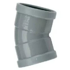 PVC Bocht 200 Mm 30¡ Manchet 2 X Mof