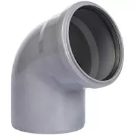 PVC Bocht 160 Mm 67° Manchet Mof/spie