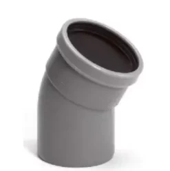 PVC Bocht 200 Mm 30° Manchet Mof/spie
