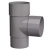 PVC Hemelwaterafvoer T Stuk 80 Mm 90 GR Mof/spie Verjongd (spie Past In Buis) -Hulpmiddelen Voor Thuis 1550894737.png