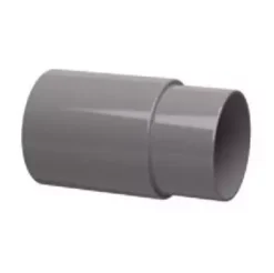 PVC Hemelwaterafvoer Verbinding Mof/spie Verlengd 70 Mm (schuifsok)