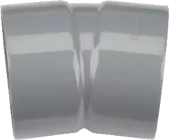 Pvc Bocht 110 Mm 15° 2 X Lijm Mof