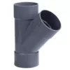 PVC T Stuk 45° - 3 X Lijm Mof 110 Mm -Hulpmiddelen Voor Thuis 1550920037.png