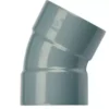 Pvc Bocht 110 Mm 30° - 2 X Lijm Mof