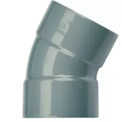 Pvc Bocht 110 Mm 30° - 2 X Lijm Mof