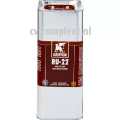 RU-22 Pvc Afvoerlijm, Bus á 5 Liter