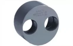 PVC Verloopring Excentrisch Inwendig X Uitwendig Lijm 110 X 40 X 40 Mm