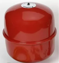 Proflex Expansievat 18/1 Aansluitmaat 3/4", Kleur Rood