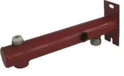 Solar Expansievat Console 4-gats Rood Met Puntstuk En Ontluchter