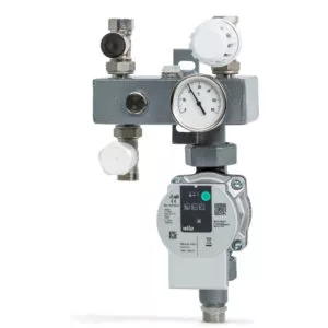 Vloerverwarming Set Voor 0 -12 M2 - 1 Groep - Compleet Geleverd Met Noppenplaat 4 Vloerverwarming Set Voor 0 -12 M2 - 1 Groep - Compleet Geleverd Met Noppenplaat - Afbeelding 2