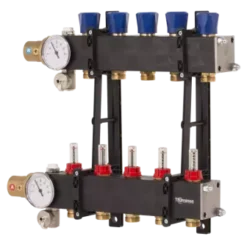 Therminon Composite 11 Groepen Vloerverwarming Verdeler Zonder Pomp