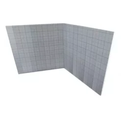 Vlakke TackerplaatAkoestictack 20 Mm Met 2 Mm Toplaag Zak á 10 M2