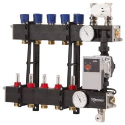 Therminon LTV Compososiet 13 Groepen Vloerverwarming Verdeler