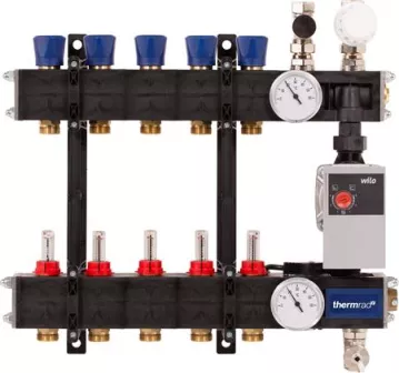 Therminon LTV Compososiet 2 Groepen Vloerverwarming Verdeler 4 Therminon LTV Compososiet 2 Groepen Vloerverwarming Verdeler - Afbeelding 2