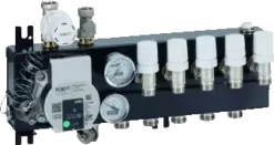 Robot Pro Vloerverwarming Verdeler 9 Groepen Wilo Energiezuinige Pomp