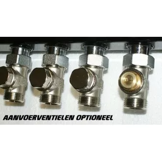 Top-Flow Vloerverwarming Verdeler 12 Groepen Met Grundfos Alpha 2 L Energiezuinige Pomp 4 Top-Flow Vloerverwarming Verdeler 12 Groepen Met Grundfos Alpha 2 L Energiezuinige Pomp - Afbeelding 2