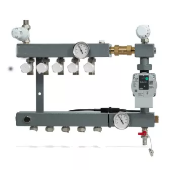 CV-Compleet 9 Groepen Vloerverwarming Verdeler Voor Stadsverwarming Nuon/Eneco 3 CV-Compleet 9 Groepen Vloerverwarming Verdeler Voor Stadsverwarming Nuon/Eneco