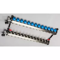 TOP-Flow RVS Verdeler 13 Groepen Zonderpomp