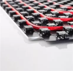 Noppenplaat Rehau Varionova Vloerisolatie 11/31 Mm Hoog Plaat Afm. 145 X 85 Cm