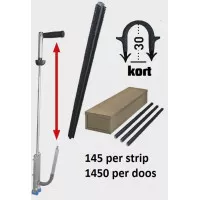 Tackernagels Voor 16 Mm Buis Op Stok ‡ 1450 Stuks