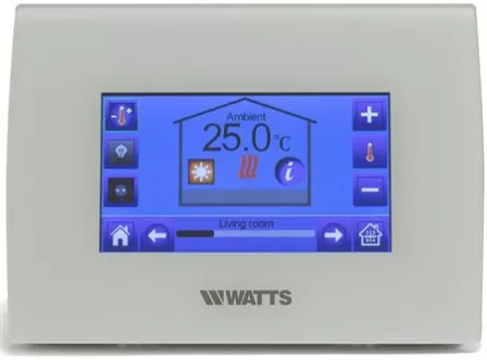Watts Centrale Regelaar WIFI Smart Home Systeem 900007255 (draadloos) 3 Watts Centrale Regelaar WIFI Smart Home Systeem 900007255 (draadloos)