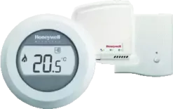Honeywell Round Draadloos Aan/uit Connected Kamerthermostaat