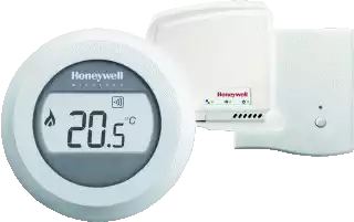 Honeywell Round Draadloos Aan/uit Connected Kamerthermostaat 3 Honeywell Round Draadloos Aan/uit Connected Kamerthermostaat