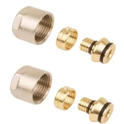 Vloerverwarming Set 95 - 106 M2 - VTE In-Line Verdeler 9 Groepen, 9 Rollen Vloerverwarmingsbuis -Hulpmiddelen Voor Thuis 1725131080.jpg