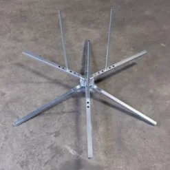 Professionele Haspel Voor Het Afrollen Van De Buis, Zware Uitvoering