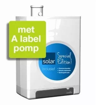 Intergas Kombi HRE 36/30 Plus CW5 Gaswand Combiketel, A-Label Pomp, 3 Intergas Kombi HRE 36/30 Plus CW5 Gaswand Combiketel, A-Label Pomp,