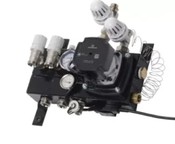 VTE Slim 2 Groepen Vloerverwarming Verdeler Voor Stadsverwarming Met Grundfoss UPM3 A-label Pomp