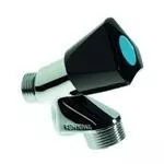 Wasmachinekraan Met Beluchter En Keerklep