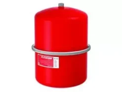 Flamco Flexcon Premium Expansievat, 12l, Voordruk 0.5bar, Rood
