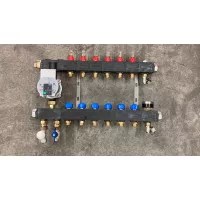 Top-Flow Kunststof Verdeler PRO 5 Groepen Met Pomp