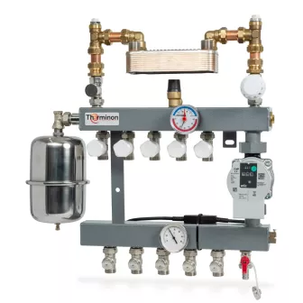 CV-Compleet LTV 13 Groepen Vloerverwarming Verdeler Met Gescheiden Systeem Met A-Label Pomp 3 CV-Compleet LTV 13 Groepen Vloerverwarming Verdeler Met Gescheiden Systeem Met A-Label Pomp