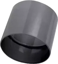 PVC Lijm Sok 2 X Inwendig 125 Mm