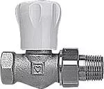 Herz GP Radiatorkraan 1/2" Recht